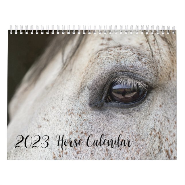 Hästkalender 2023 med dina foton kalender (Omslag)
