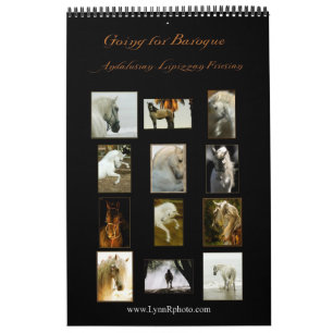 Hästkalender - Andalusian, Friesian Lipizzan Kalender