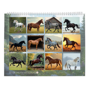 Hästkalender, År för hästen Kalender