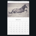 Hästkalender... Kalender<br><div class="desc">Hästkalender... ..om Ensidig kalender engelska</div>