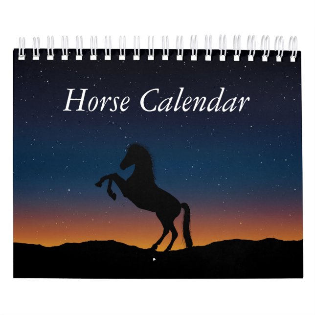 Hästkalender Kalender (Omslag)