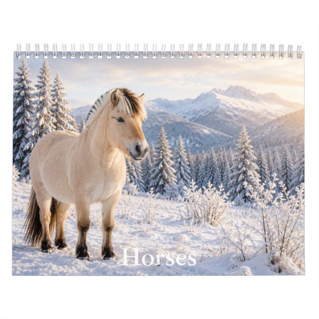 Hästkalender Kalender (Omslag)
