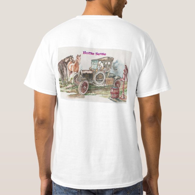 Hästkänsla T Shirt (Baksida)