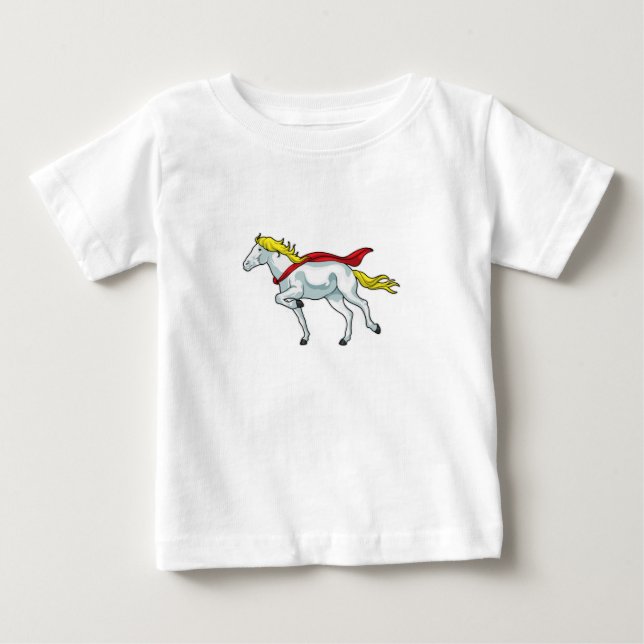 Hästkappa T Shirt (Framsida)
