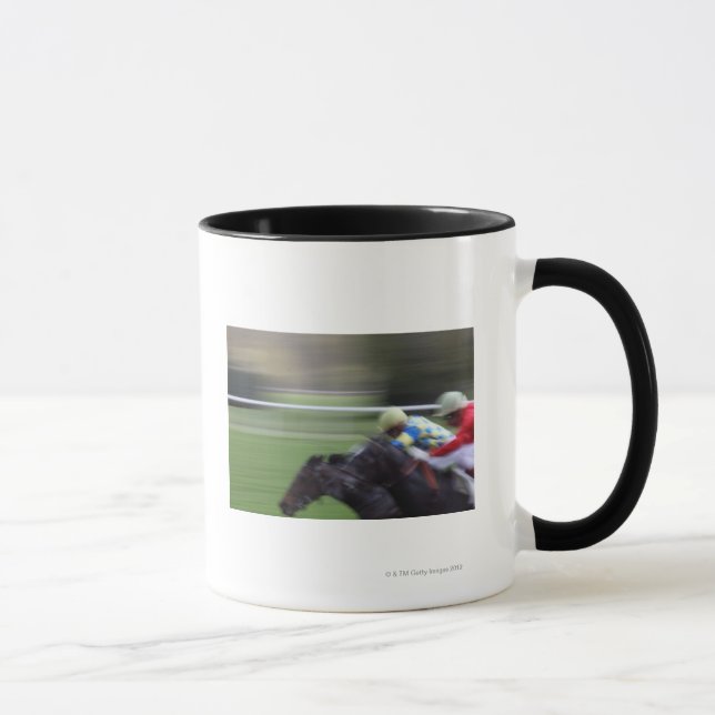 hästkapplöpning 3 mugg (Höger)
