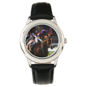 Hästkapplöpning Armbandsur