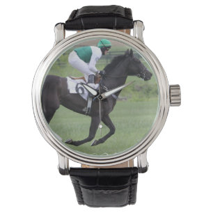 Hästkapplöpning Armbandsur