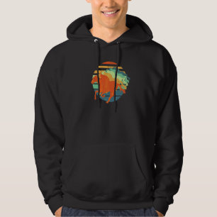 Hästkapplöpning Hästägare Amazone Kapplöpning Ridn Hoodie