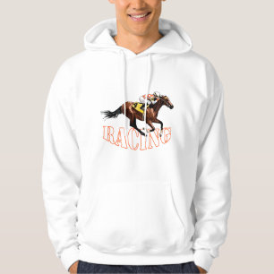 Hästkapplöpning Hoodie