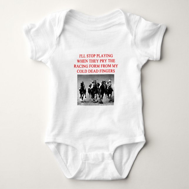hästkapplöpning tee (Framsida)
