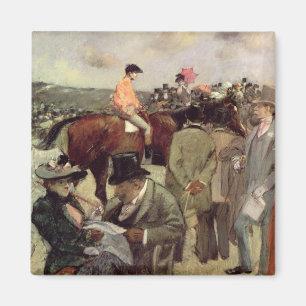Hästkapplöpningen, c.1890 magnet