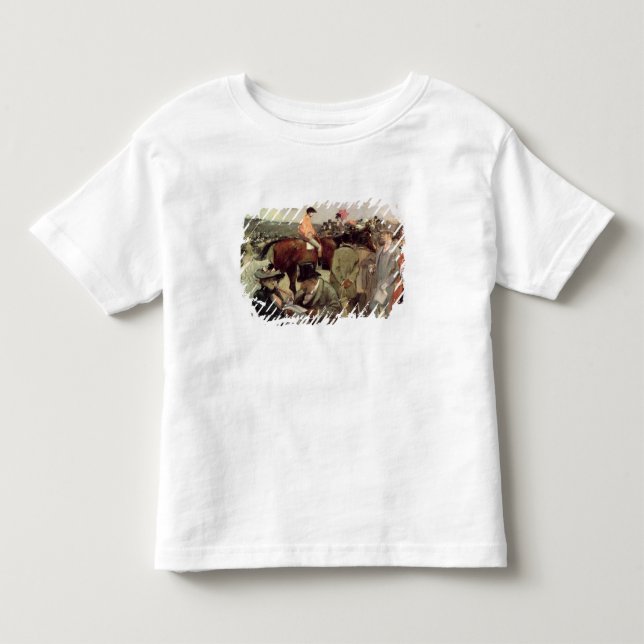 Hästkapplöpningen, c.1890 t-shirt (Framsida)