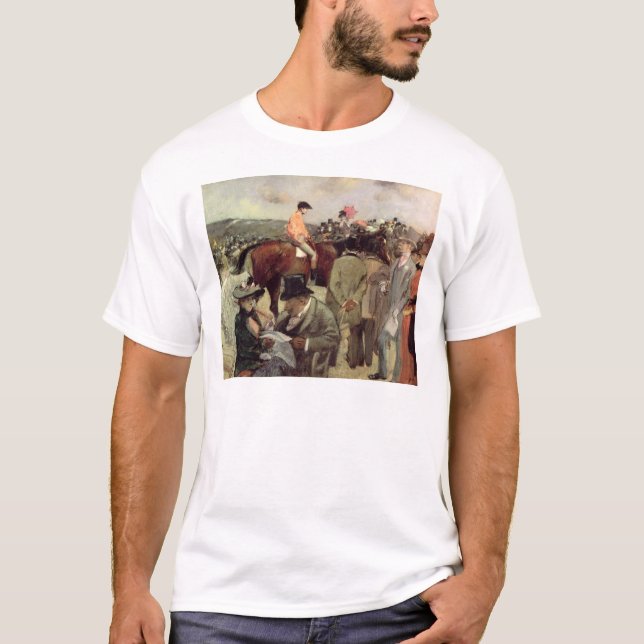 Hästkapplöpningen, c.1890 t shirt (Framsida)