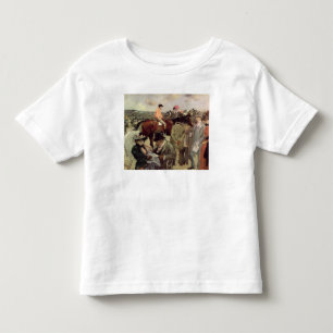 Hästkapplöpningen, c.1890 t-shirt