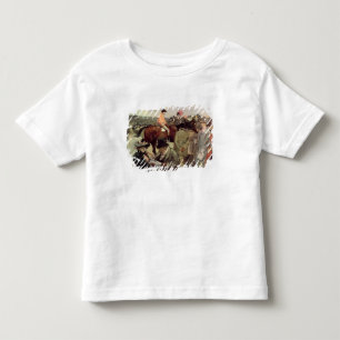 Hästkapplöpningen, c.1890 tee
