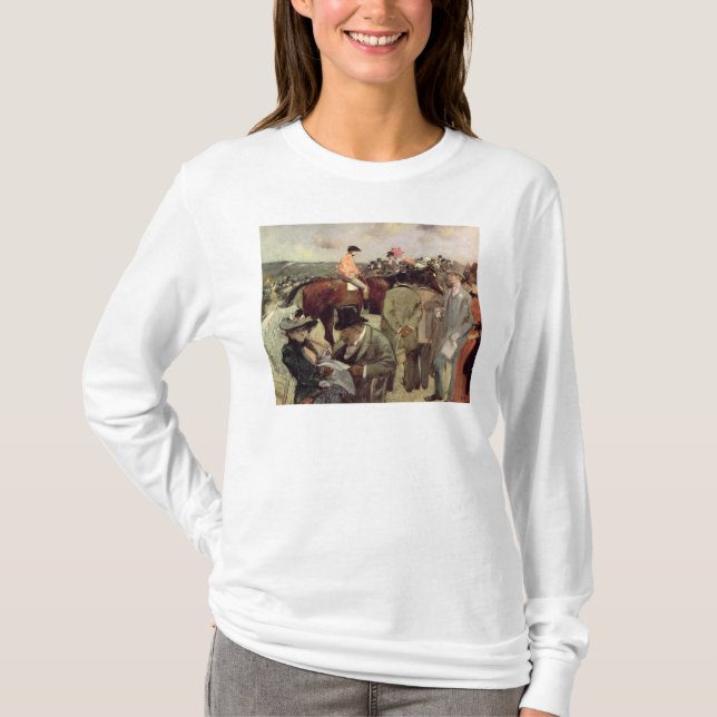 Hästkapplöpningen, c.1890 tee (Framsida)