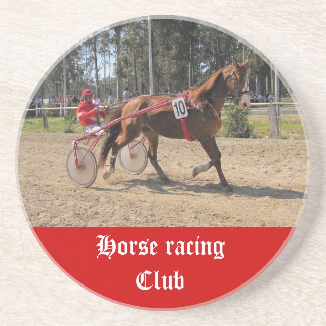 Hästkapplöpningkustfartyg Underlägg (Framsidan)