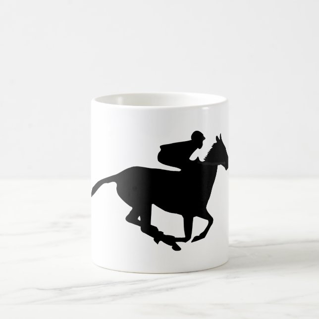HästkapplöpningPictogram Kaffemugg (Center)