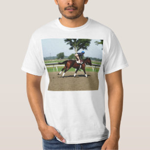 HästkapplöpningT-tröja T Shirt