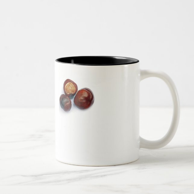 hästkastanj Två-Tonad mugg (Höger)