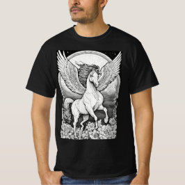 "Hästkläckare: Fly Horse T-Shirt" T Shirt