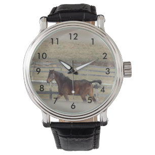 Hästklocka Armbandsur