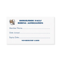 Hästklubb- eller gruppmedlemskap