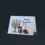 HästkompisChanukah kort<br><div class="desc">Att minnas familjen och vänner under den Chanukah säsongen är ett underbart långt som ska hållas i handlag med folket som du älskar och att bry sig omkring. Jag skapade dessa hästChanukah kort med kärlek, och omsorg och I-förmiddagen någon, som älskar hästar, ska sure som, glädjas för att motta dem....</div>