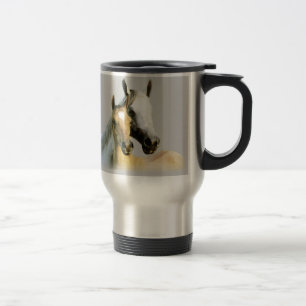 Hästkompistravel mug resemugg