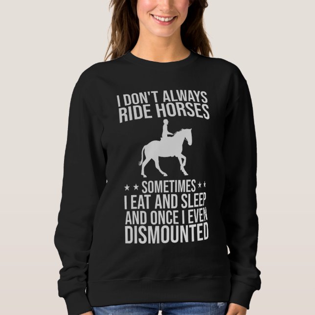 Hästkonst För manar kvinnor  häst T Shirt (Framsida)