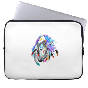Hästkonst Laptop Fodral