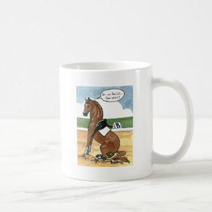 Hästkonst PÅ BET nu vad Kaffemugg