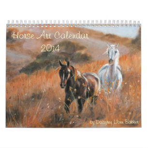 Hästkonstcalenda 2014 kalender