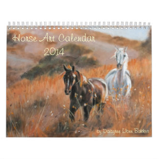 Hästkonstcalenda 2014 kalender