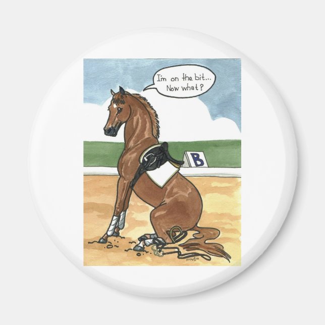 Hästkonsten på BIT nu vad Magnet (Framsidan)