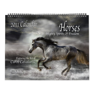 Hästkonstkalender 2011 kalender