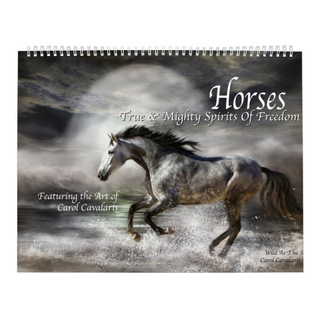Hästkonstkalender Kalender (Omslag)