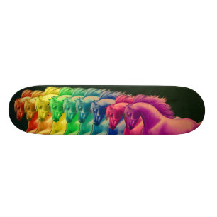 HästkraftSkateboard Mini Skateboard Bräda 18,7 Cm