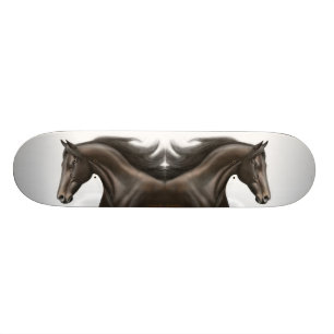 HästkraftSkateboard Skateboard Bräda 20 Cm