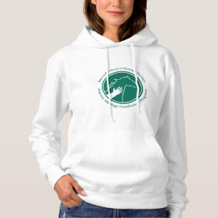 Hästkvinnornas grundläggande hovade sötskjorta t shirt