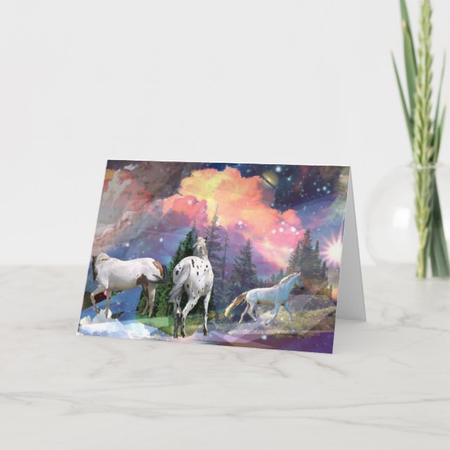 Hästlek Kort (Framsida)