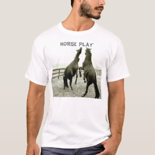 Hästlek Tee Shirt