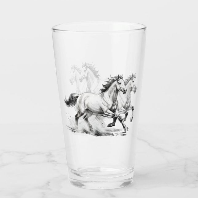 Hästlig Elegans Glaskopp (Baksida)