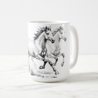 Hästlig Elegans Kaffemugg