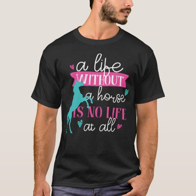 hästlivet tina häxa t shirt (Framsida)