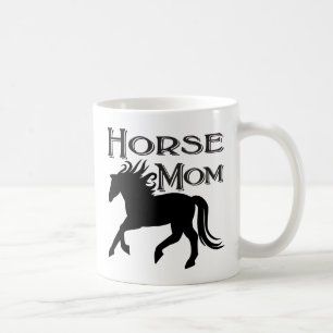 Hästmamma, Ridsport, Rodeo, Bondgård Ponny Cowboy Kaffemugg