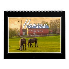 Hästmånadstidningkalender 2018 av Tom Minutolo Kalender