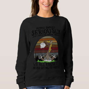Hästmänniskor borde allvarligt sluta förvänta sig t shirt
