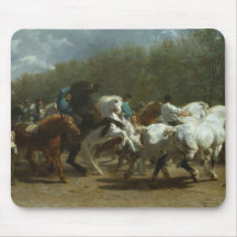 Hästmässa (Equestrian Scene)