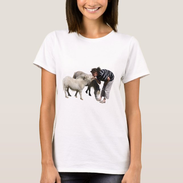 HÄSTMOTIV T-SHIRT (Framsida)